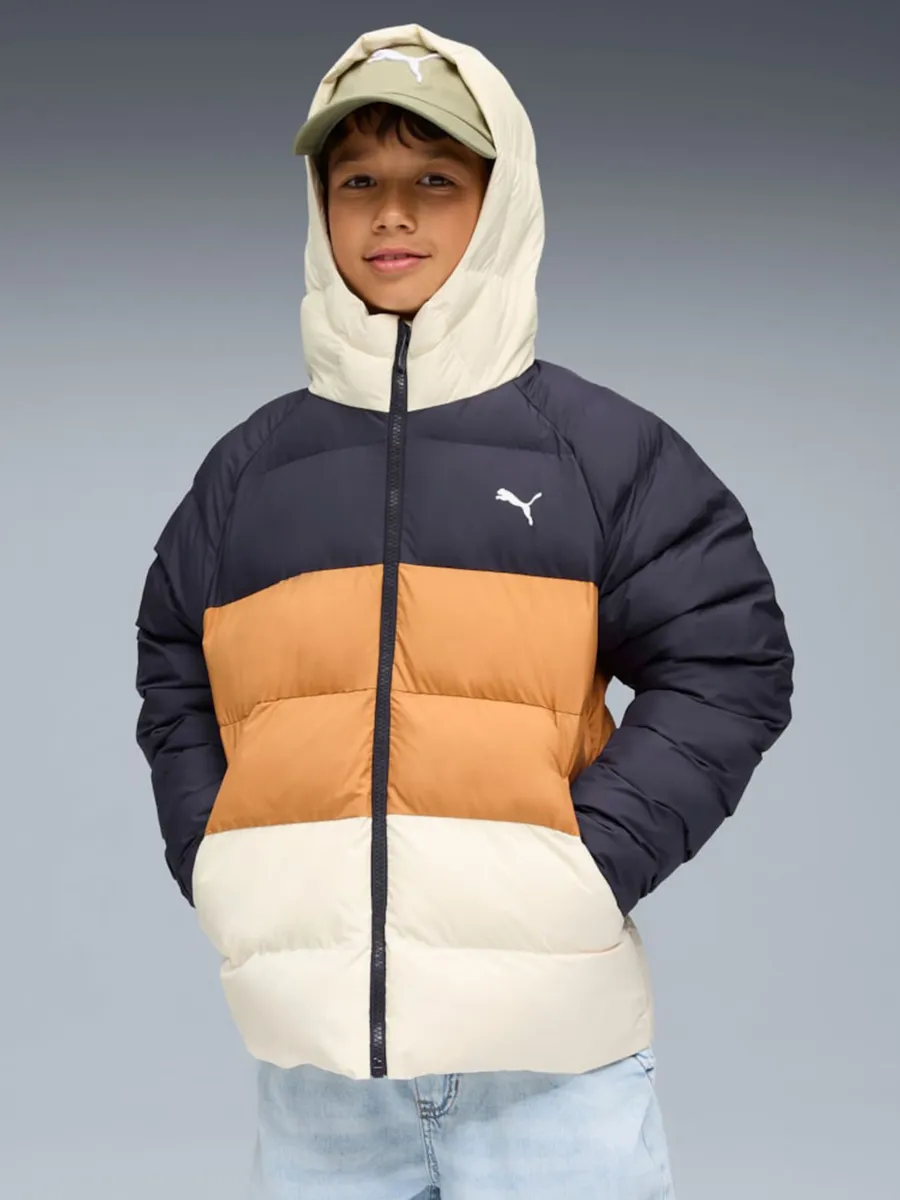 Puma Puffjacka, New Navy, 116