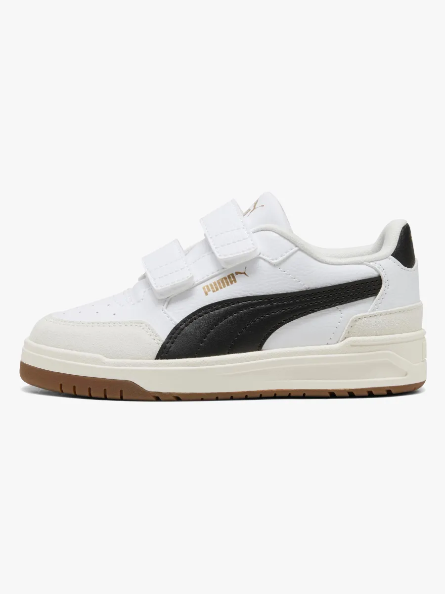 Puma Shuffle Downtown Lo OG V PS Sneakers, White, 30