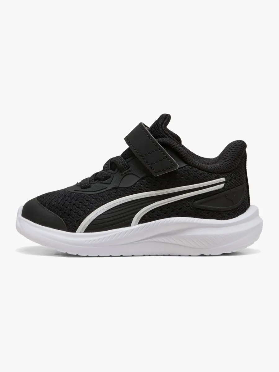 Puma Skyrocket 2 AC+ Infant Sneakers, Black, 20