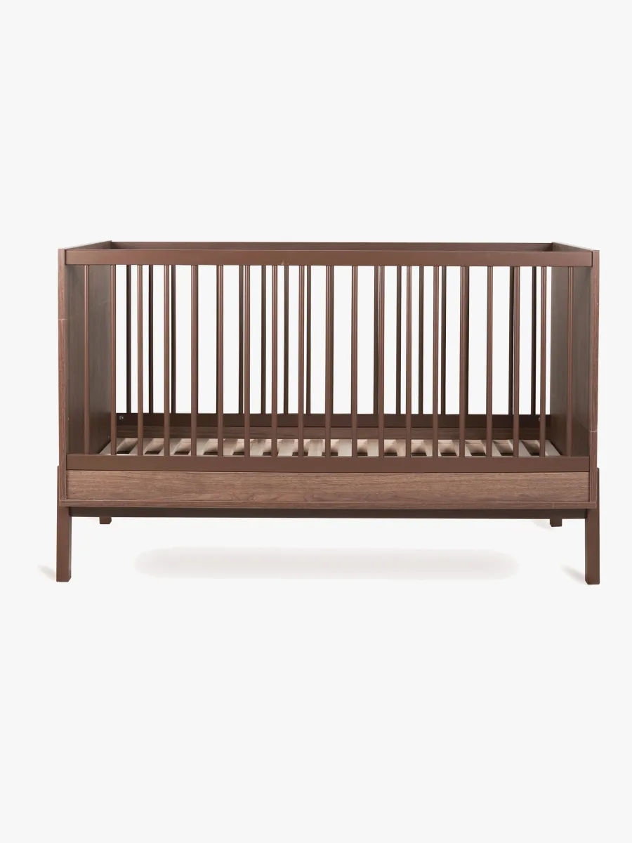 Quax ASHI Convertible Spjälsäng 70x140, Chestnut