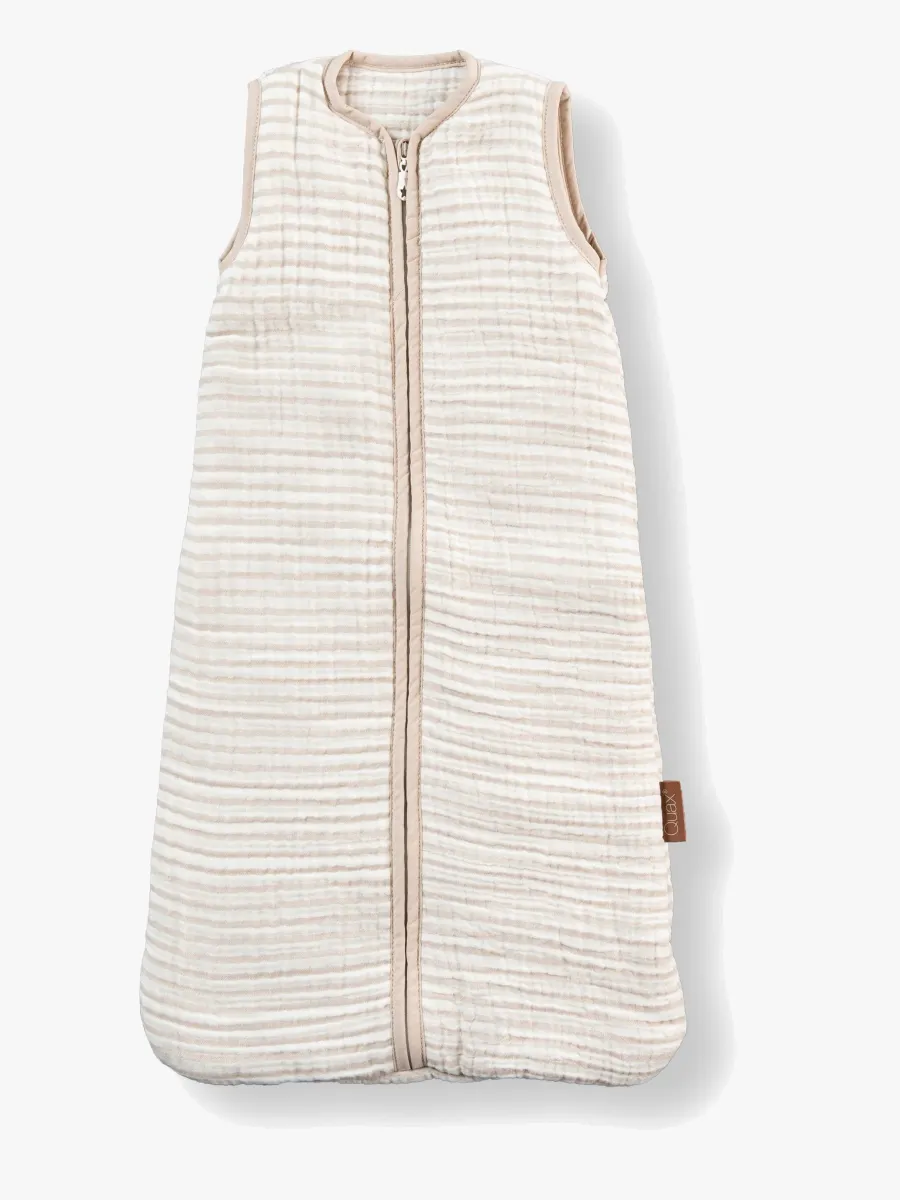 Quax Muslin Sovpåse 0-6 Mån, Stripes