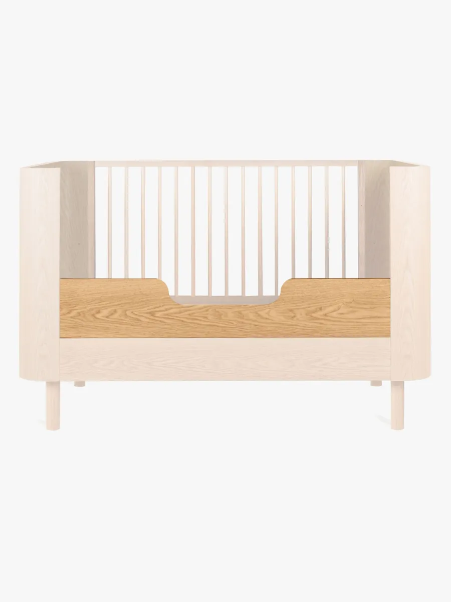 Quax Yume Säkerhetssida 70x140, Natural Ash
