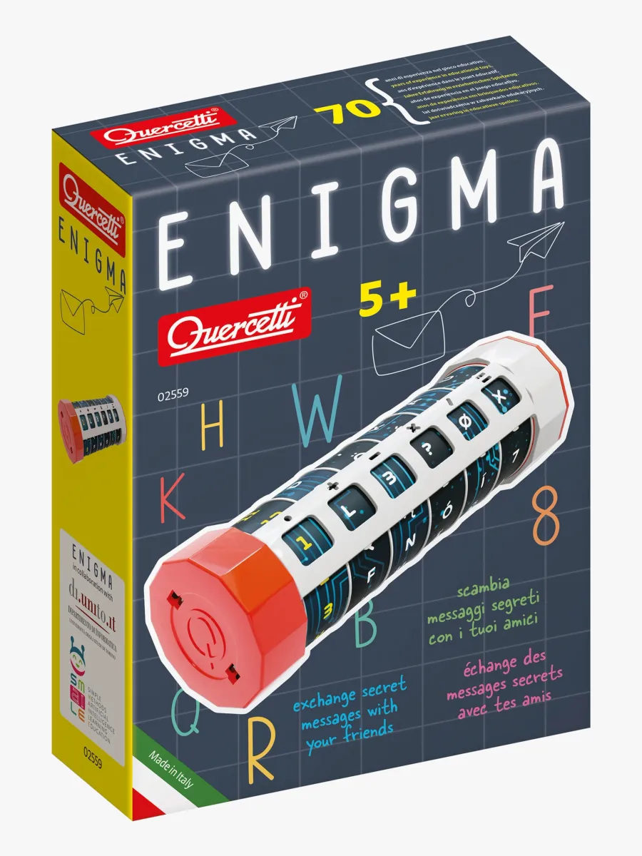Quercetti Enigma Skrivmaskin