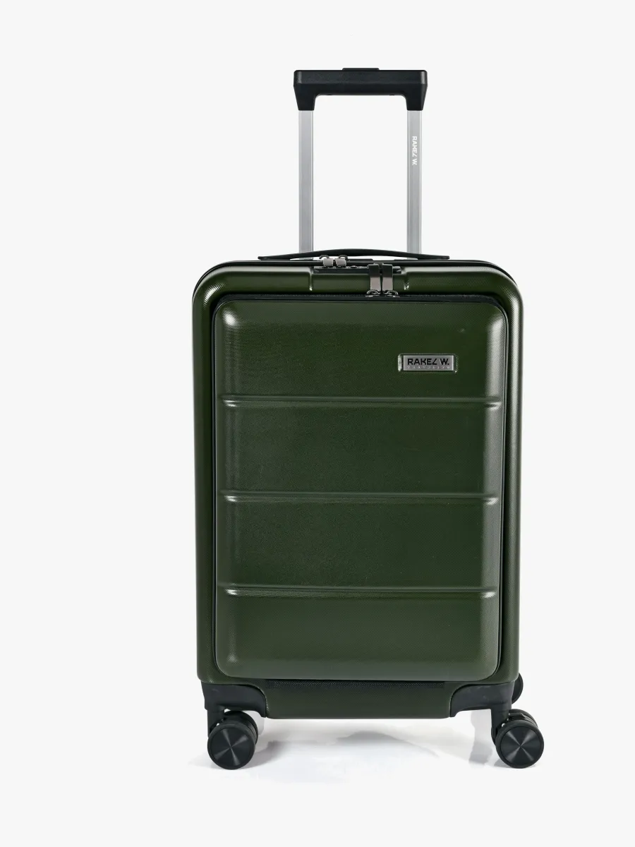 Rakel W Traveling RW Travel Weekender 20" Resväska, Grön