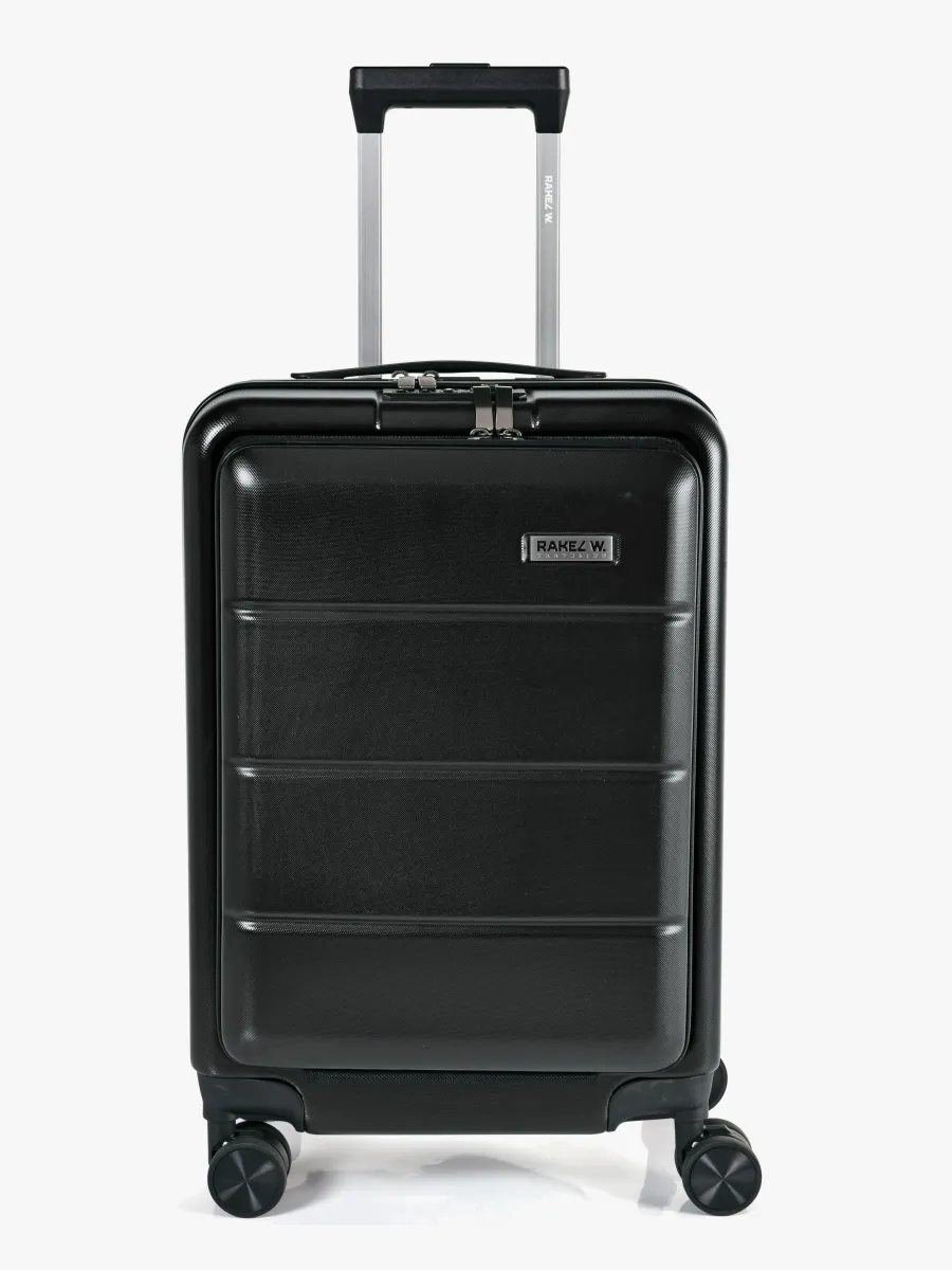 Rakel W Traveling RW Travel Weekender 20" Resväska, Svart