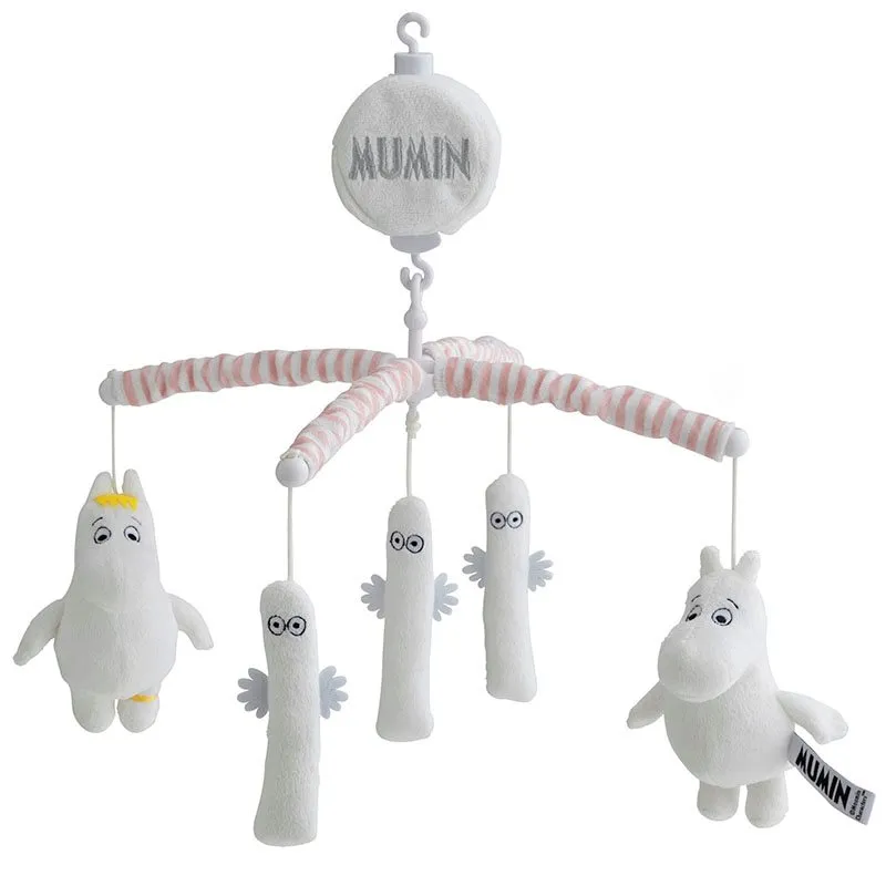 Rätt Start musikmobil Mumin, grå/rosa