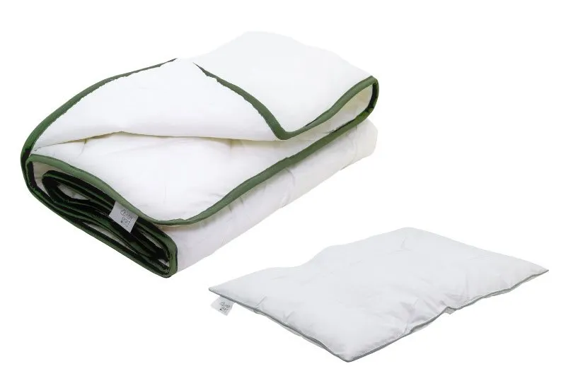 Rätt Start paket (täcke & kudde) spjälsäng, mellan (3 TOG)