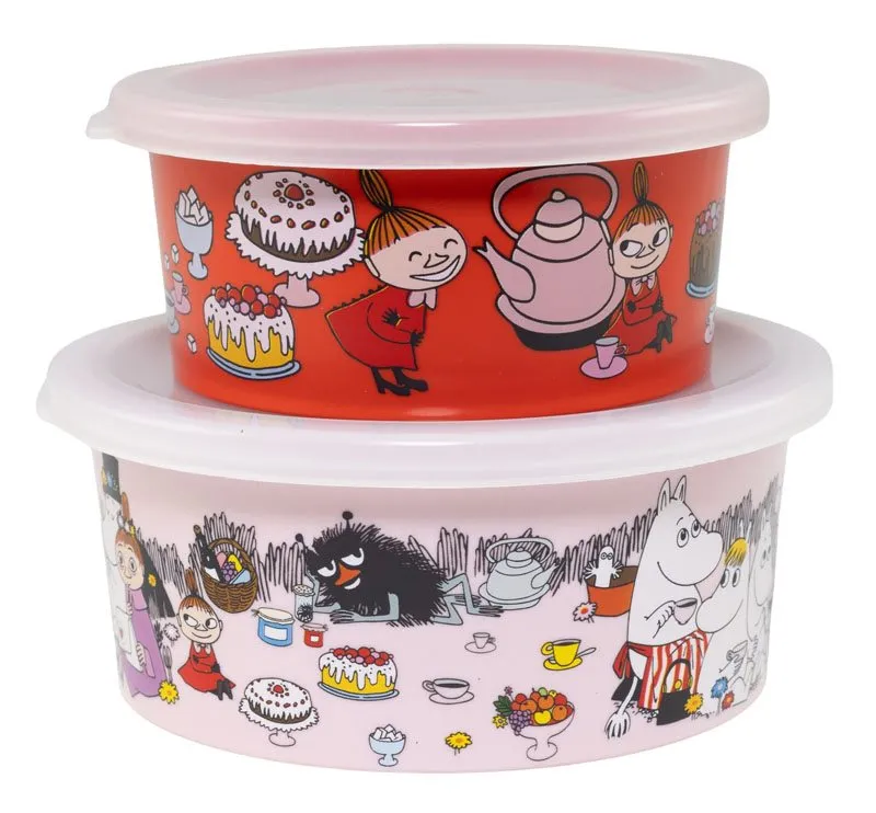 Rätt Start snackbox 2-pack, Lilla My