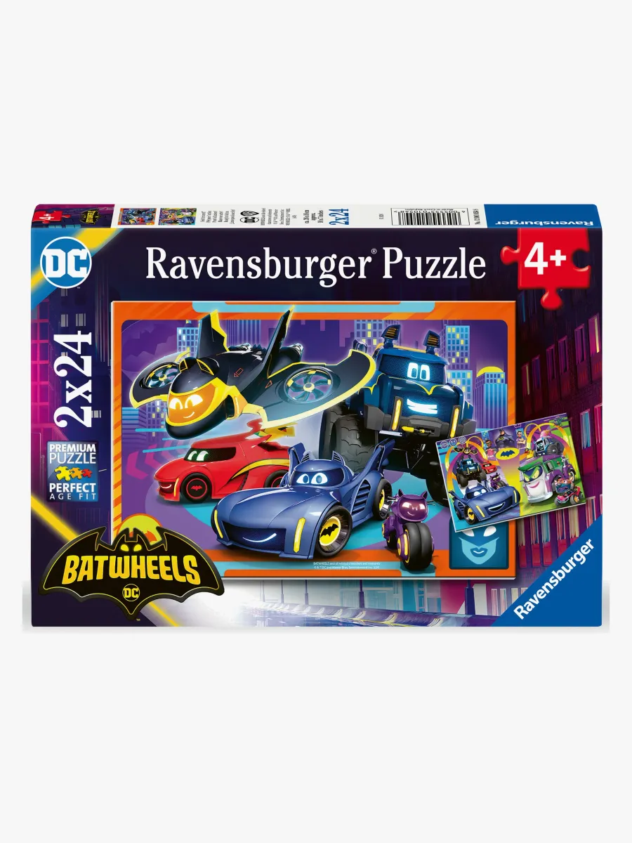 Ravensburger Batwheels Pussel 2x24 Bitar