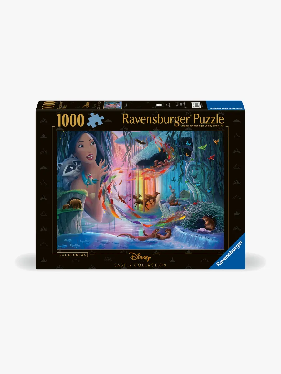 Ravensburger Disney Castle Pocahontas Pussel 1000 Bitar