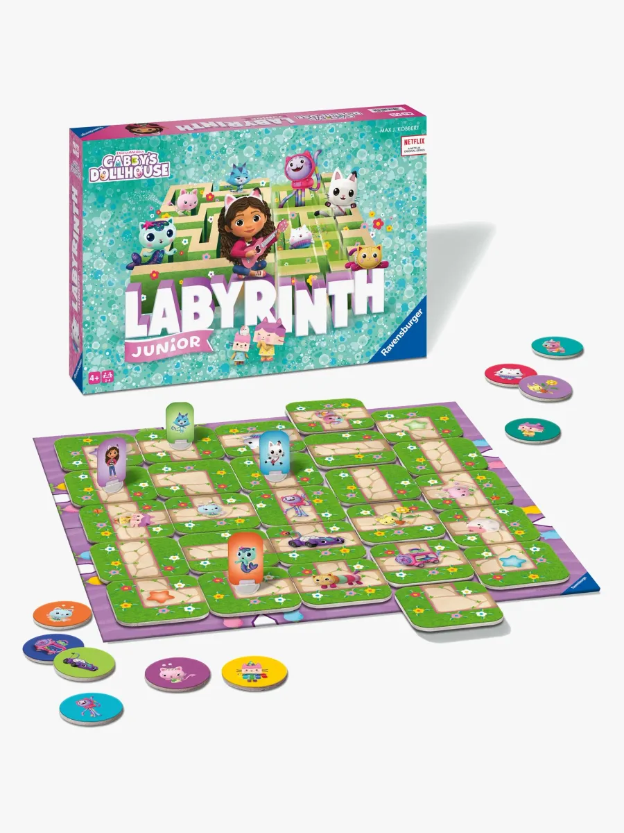 Ravensburger Gabby's Dollhouse Labyrint Junior Spel