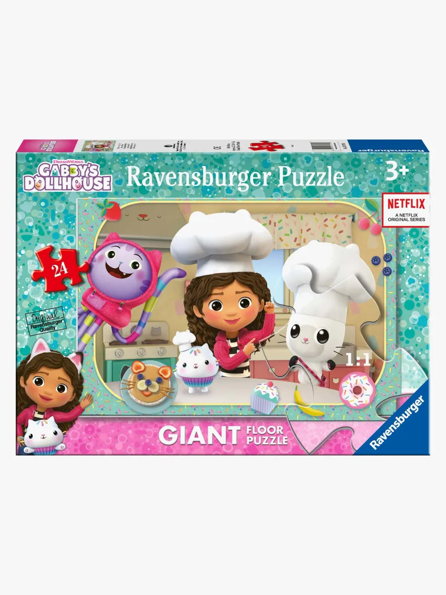 Ravensburger Gabby's Dollhouse Mega Golvpussel 24 Bitar