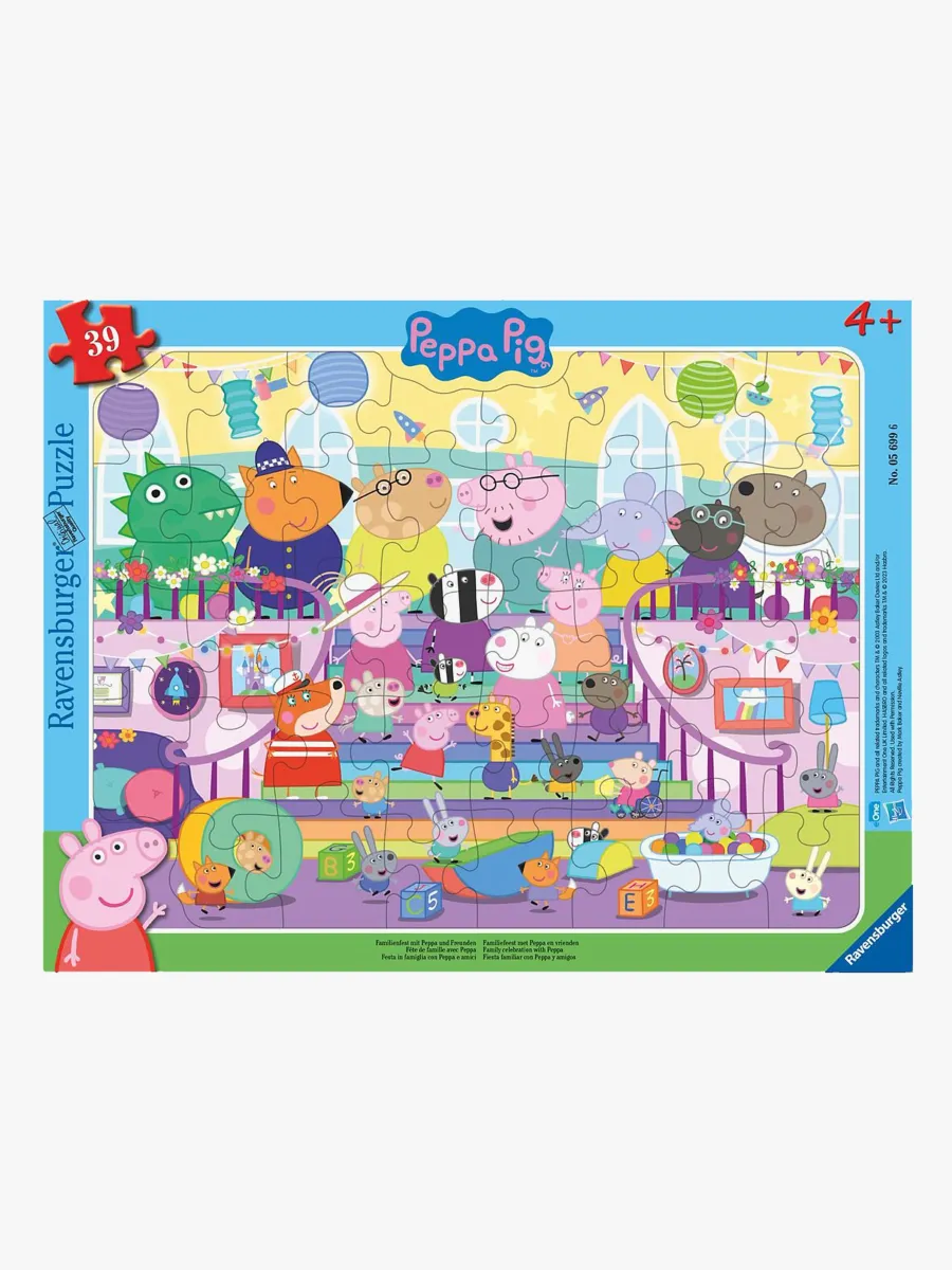 Ravensburger Greta Gris Rampussel 39 Bitar