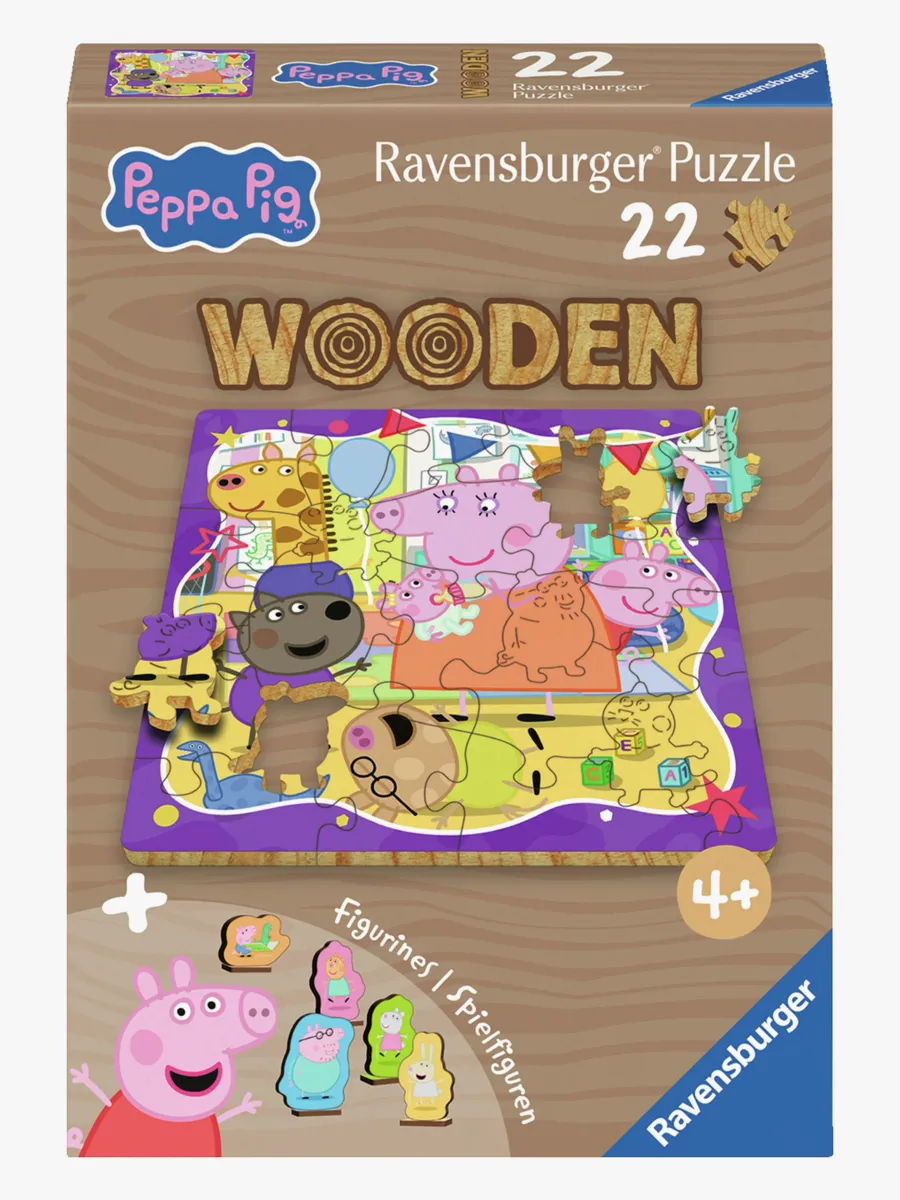 Ravensburger Greta Gris Träpussel 22 Bitar