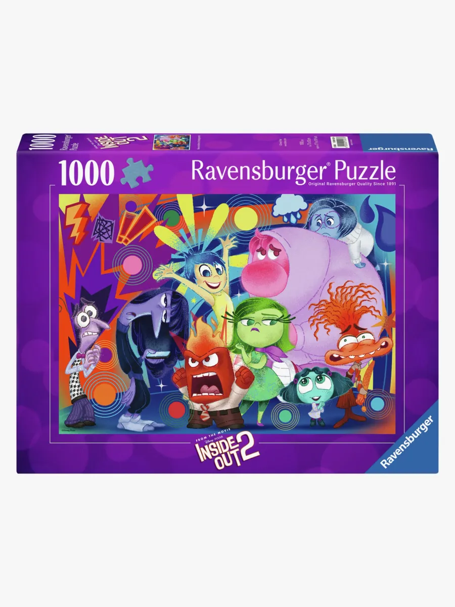 Ravensburger Insidan Ut 2 Pussel 1000 Bitar