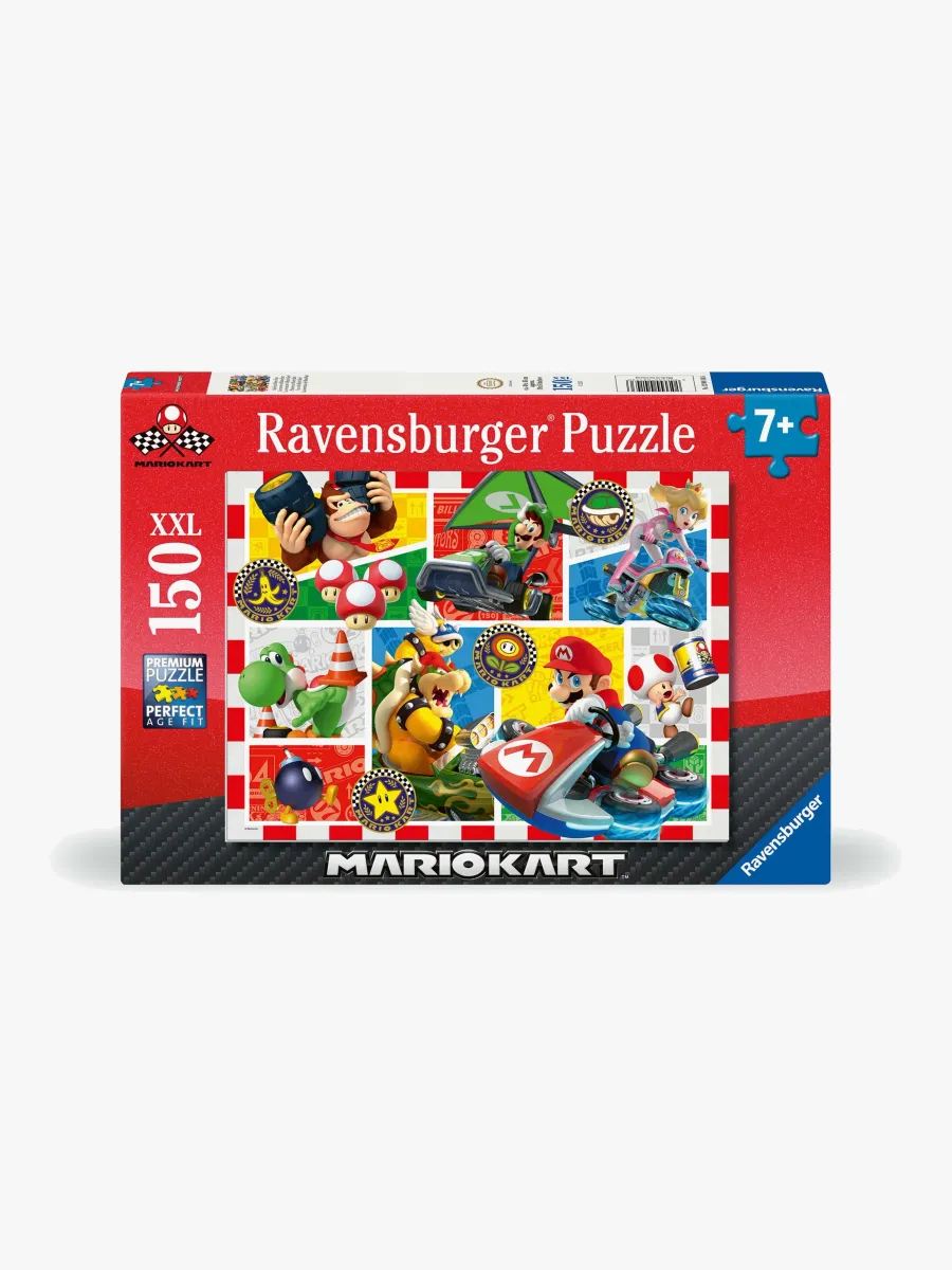 Ravensburger Mario Kart XXL Pussel 150 Bitar