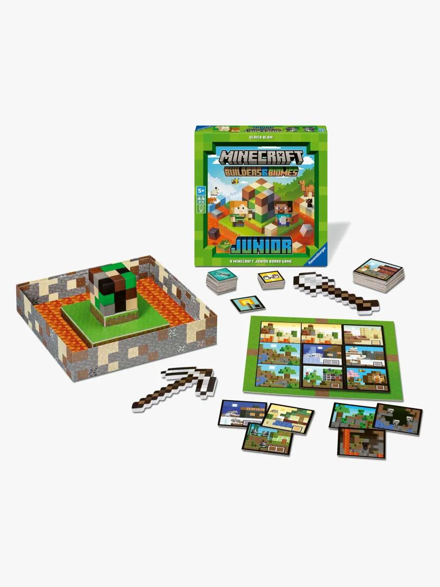 Ravensburger Minecraft Junior Spel