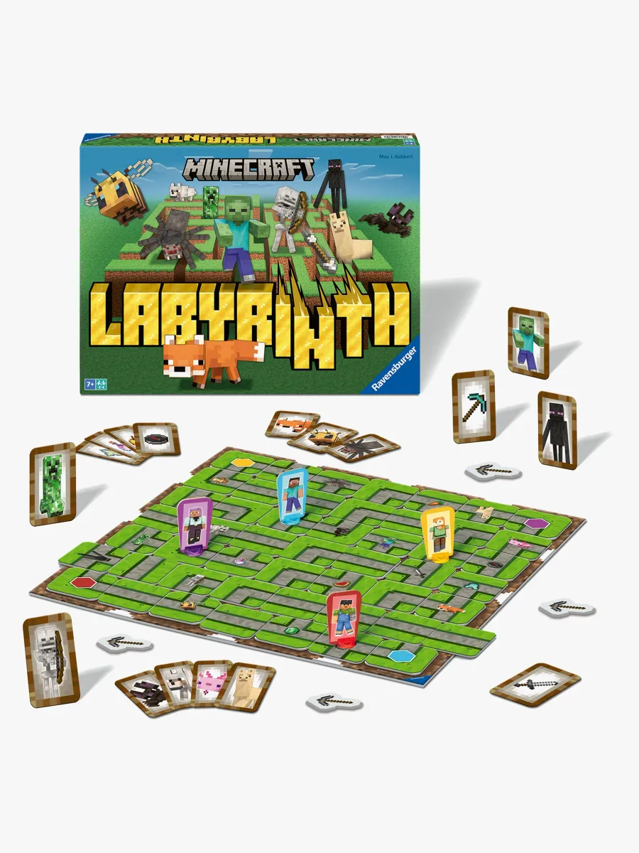 Ravensburger Minecraft Labyrint Spel