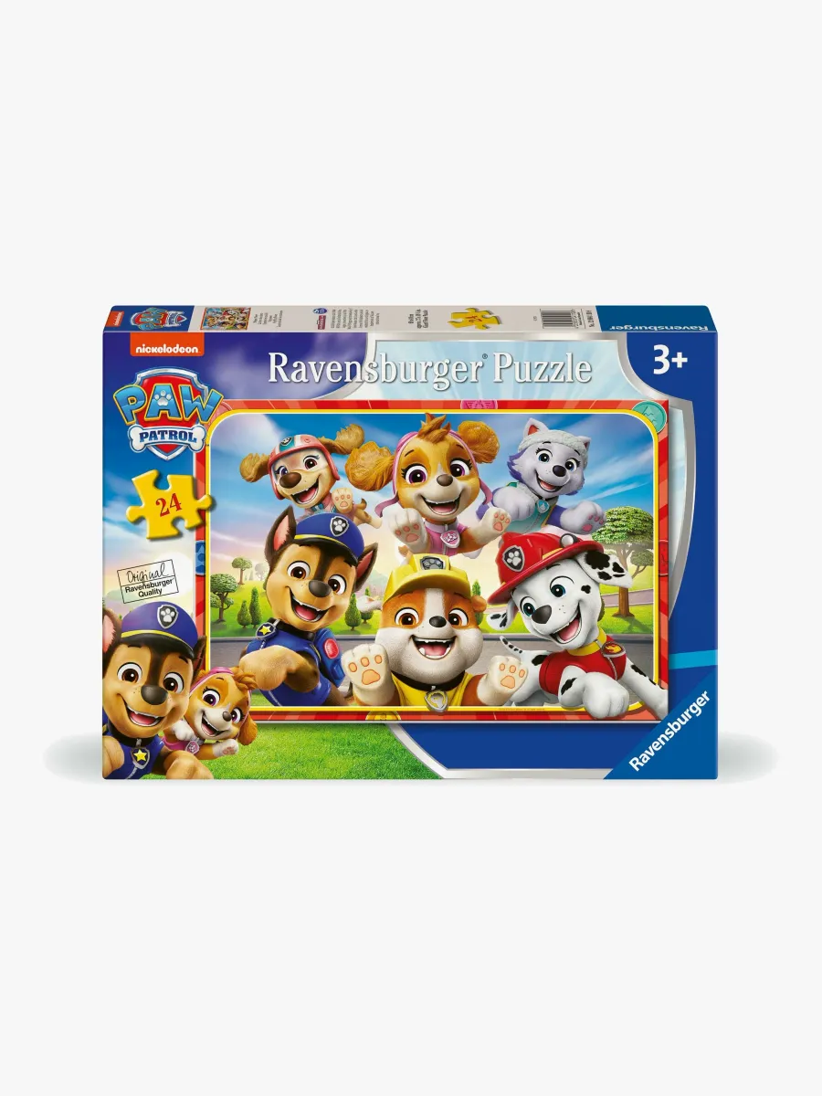 Ravensburger Paw Patrol Golvpussel 24 Bitar
