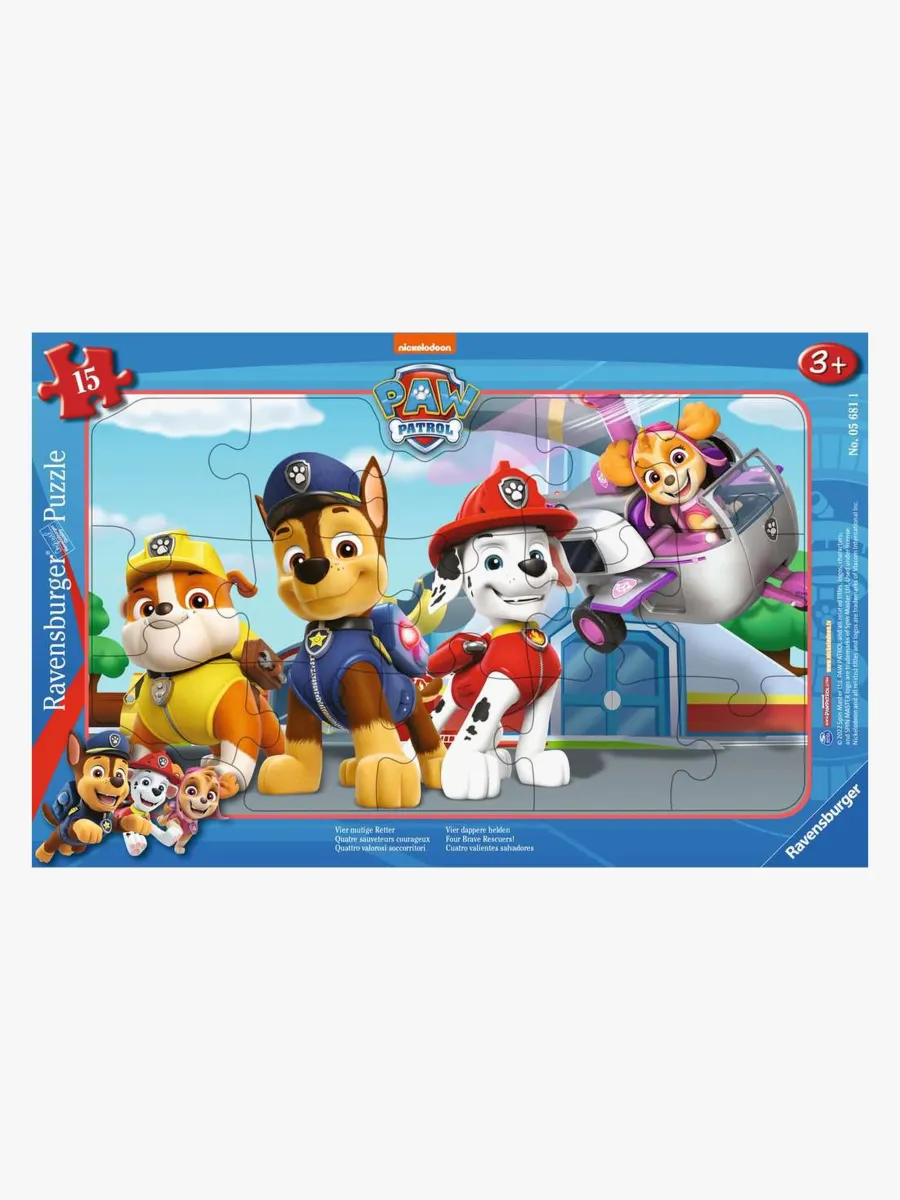 Ravensburger Paw Patrol Rampussel 15 Bitar