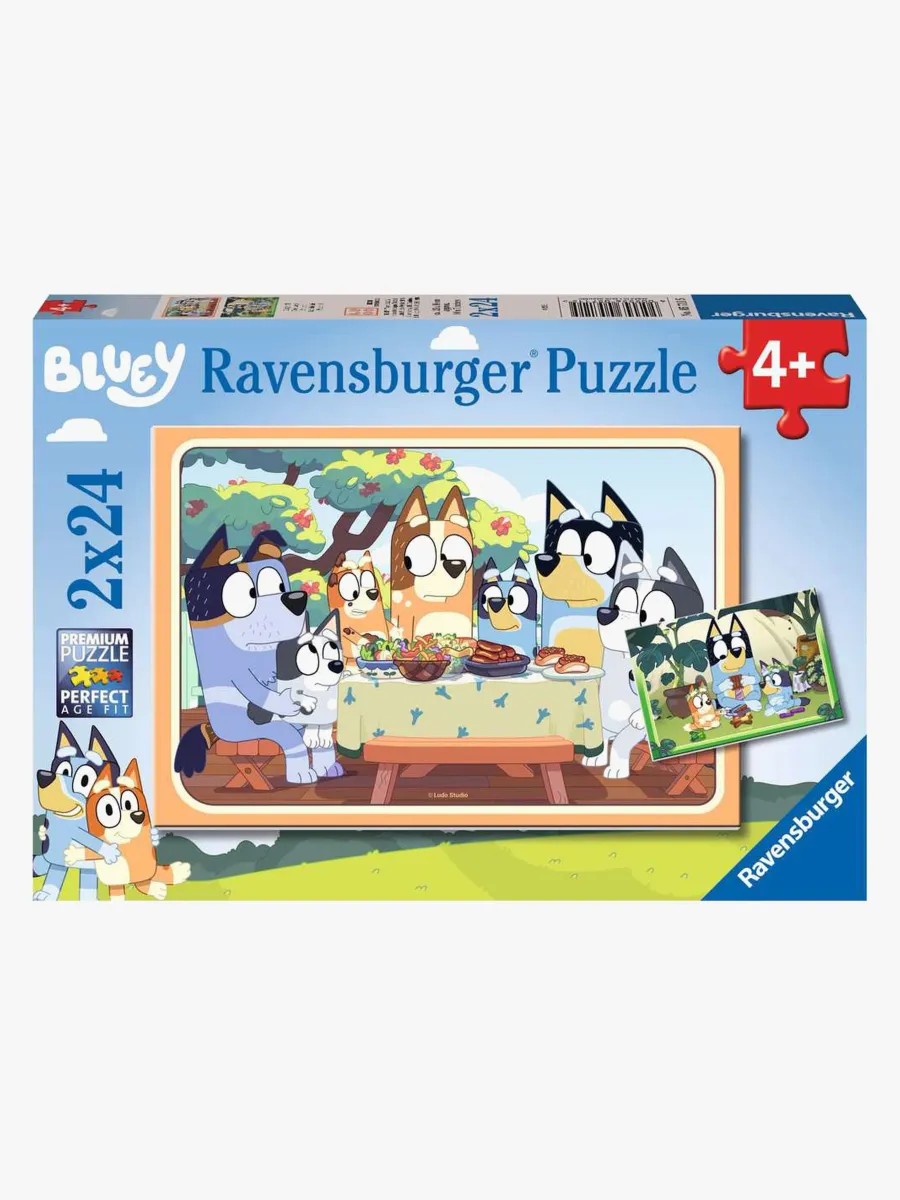 Ravensburger Pussel Bluey 2x24 Bitar