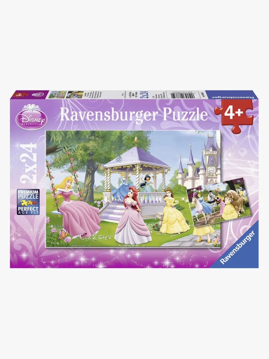 Ravensburger Pussel Disney Prinsessor 2x24 Bitar