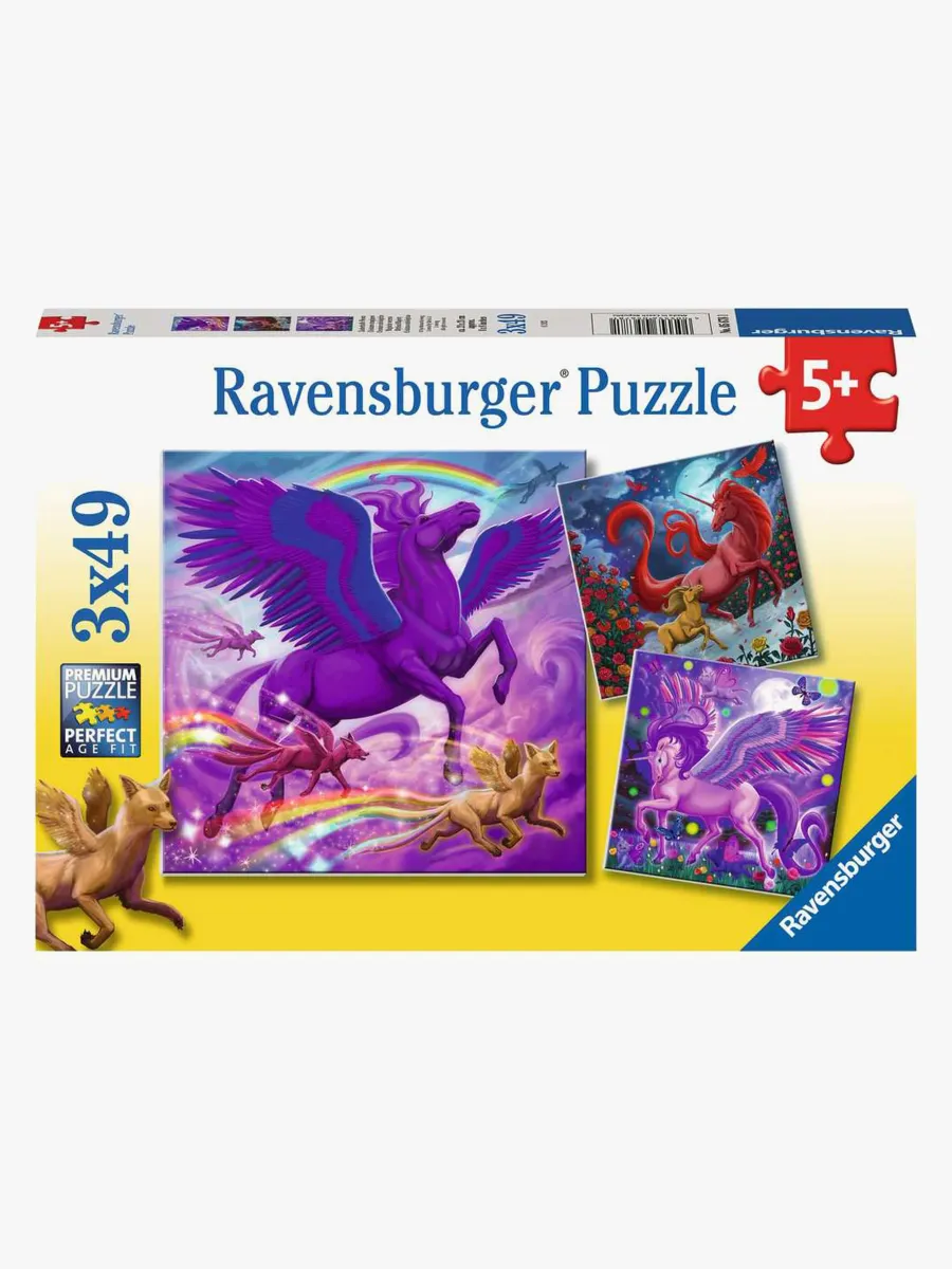 Ravensburger Pussel Mythical Majesty 3x49 Bitar