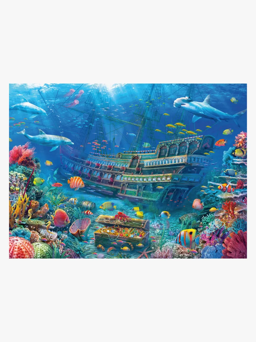 Ravensburger Pussel Underwater Discovery 200 Bitar