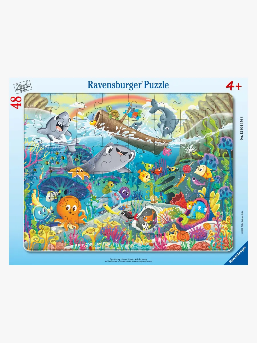 Ravensburger Rampussel Havsvänner 48 Bitar