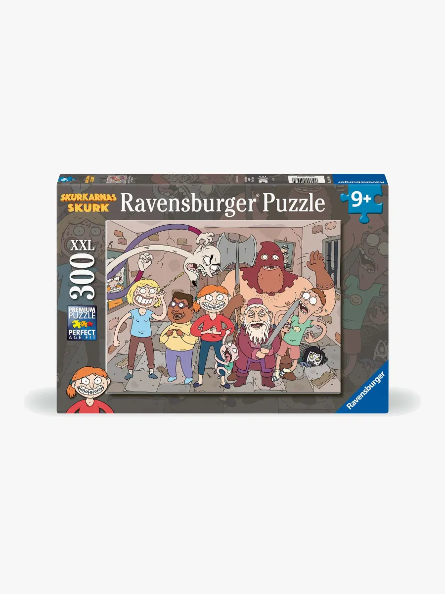 Ravensburger Skurkarnas Skurk XXL Pussel 300 Bitar