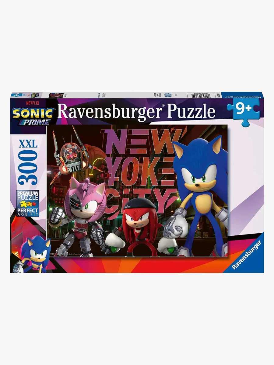 Ravensburger Sonic Prime Pussel 300 Bitar