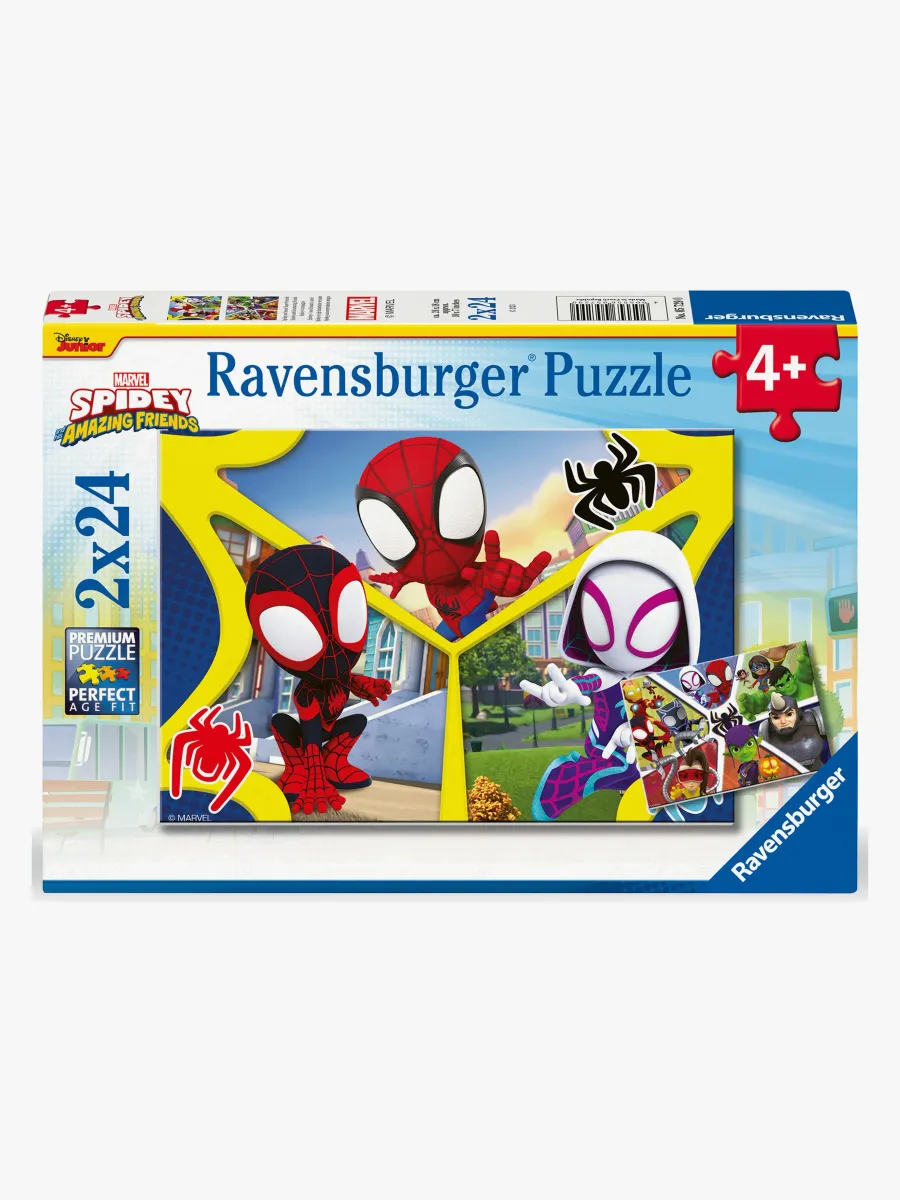 Ravensburger Spidey and His Amazing Friends Pussel 2x24 Bitar