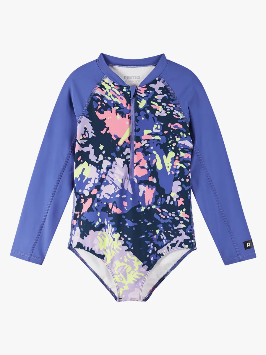 Reima Aallot Baddräkt, Lilac Amethyst, 116