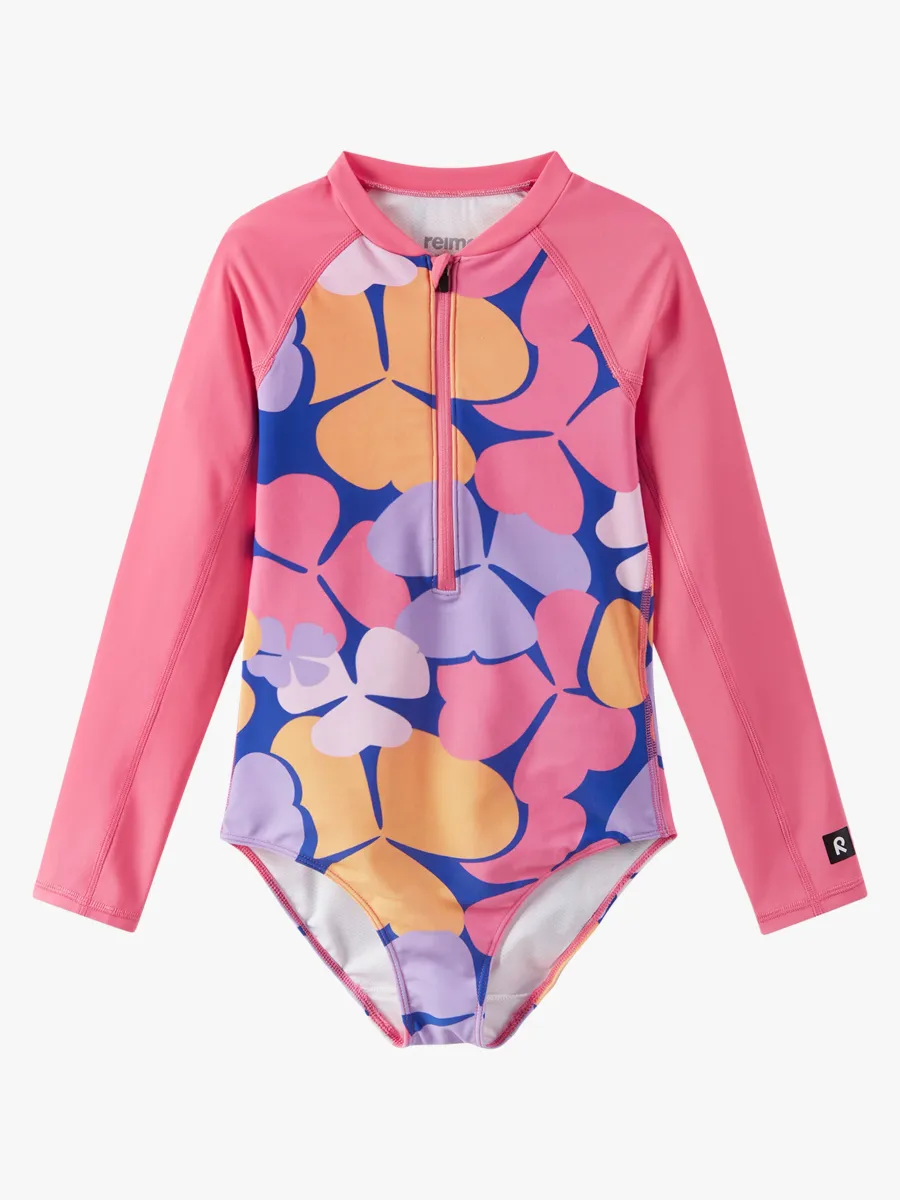 Reima Aallot UV-Baddräkt, Soft Coral, 122