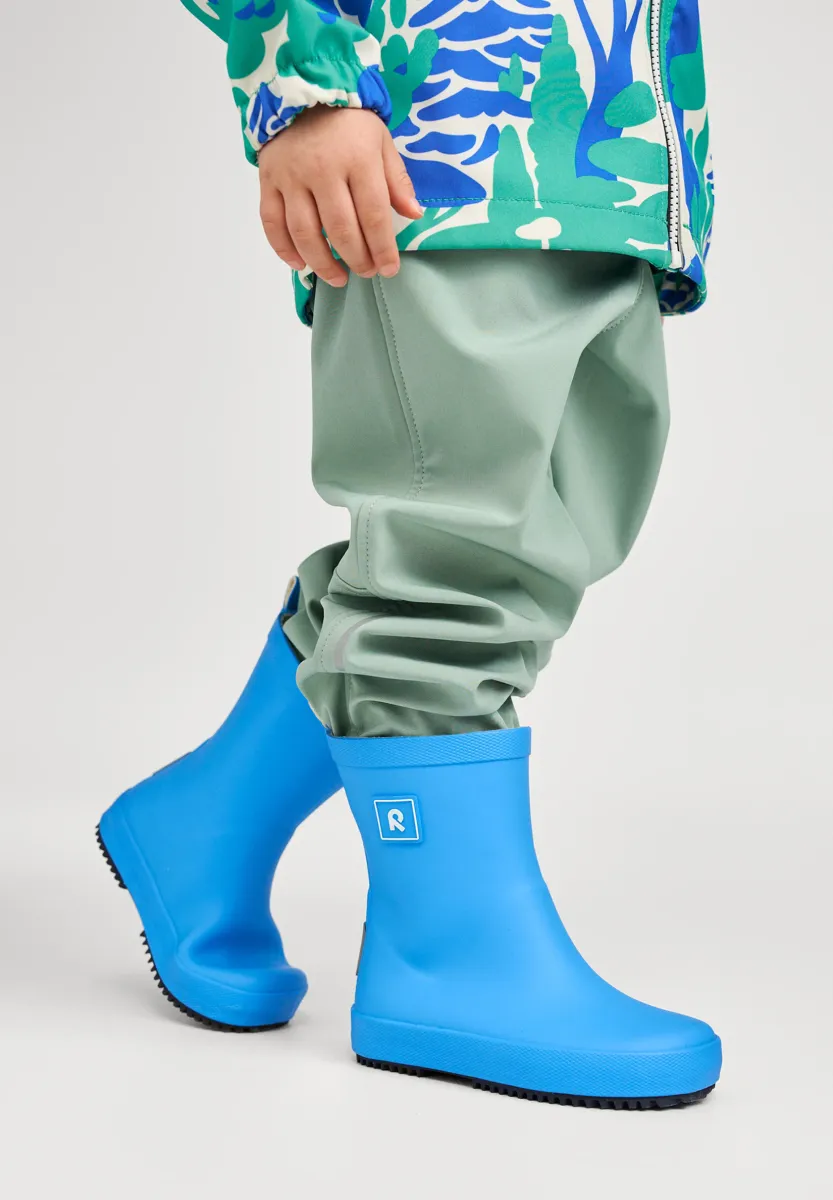 Reima Ankka Barefoot Gummistövlar, Cool Blue, 22