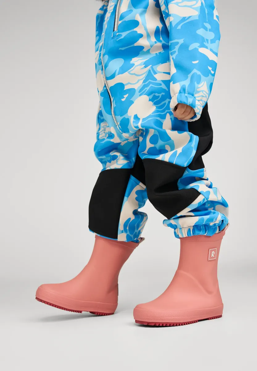 Reima Ankka Barefoot Gummistövlar, Rose Blush, 27