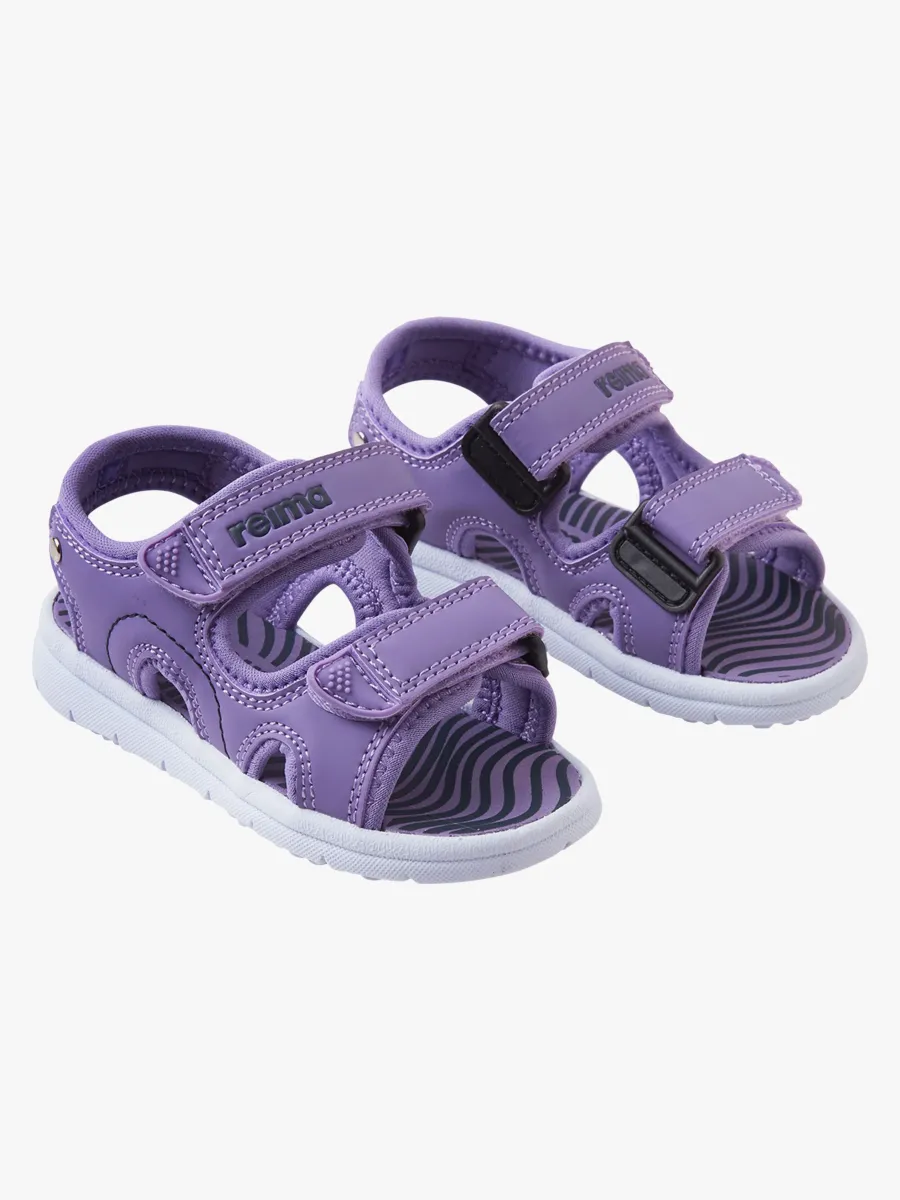 Reima Bungee Sandaler, Misty Violet, 22