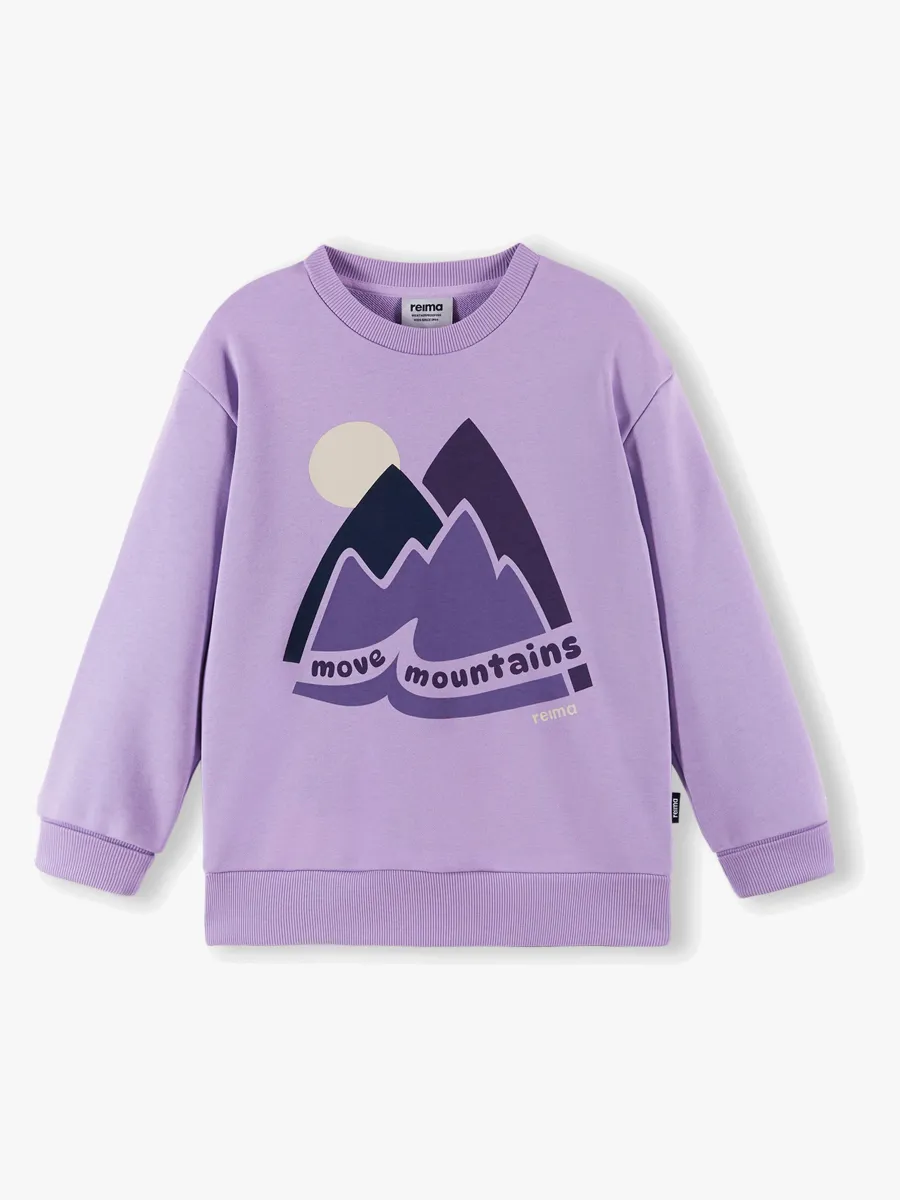 Reima Collari Sweatshirt, Blooming Lilac, 122-128
