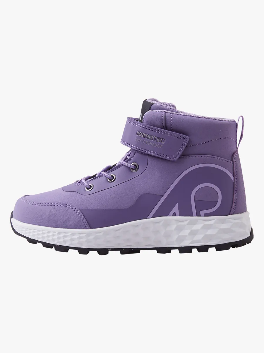 Reima Hiipien Vattentäta Mid Sneakers, Misty Violet, 31
