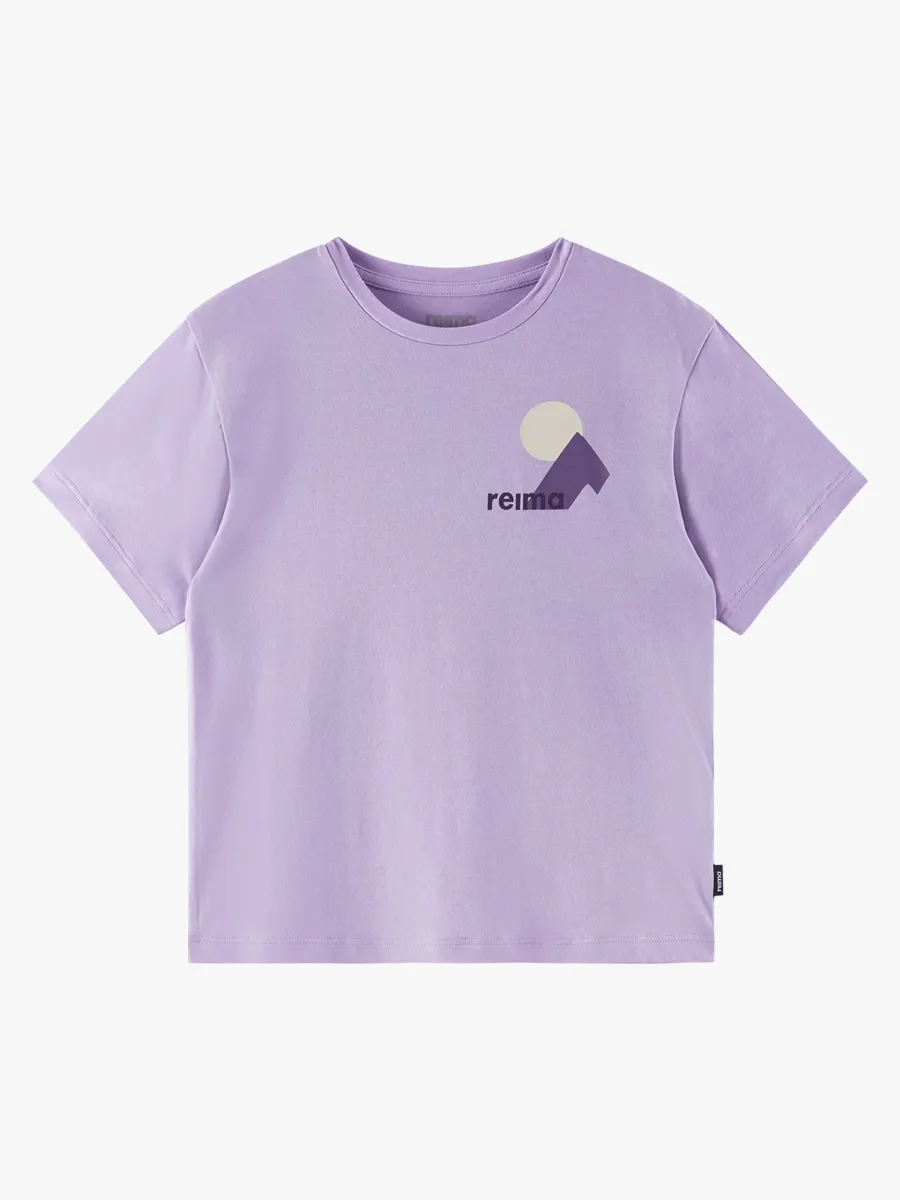 Reima Ikioma T-shirt med UV-Skydd, Blooming Lilac, 128