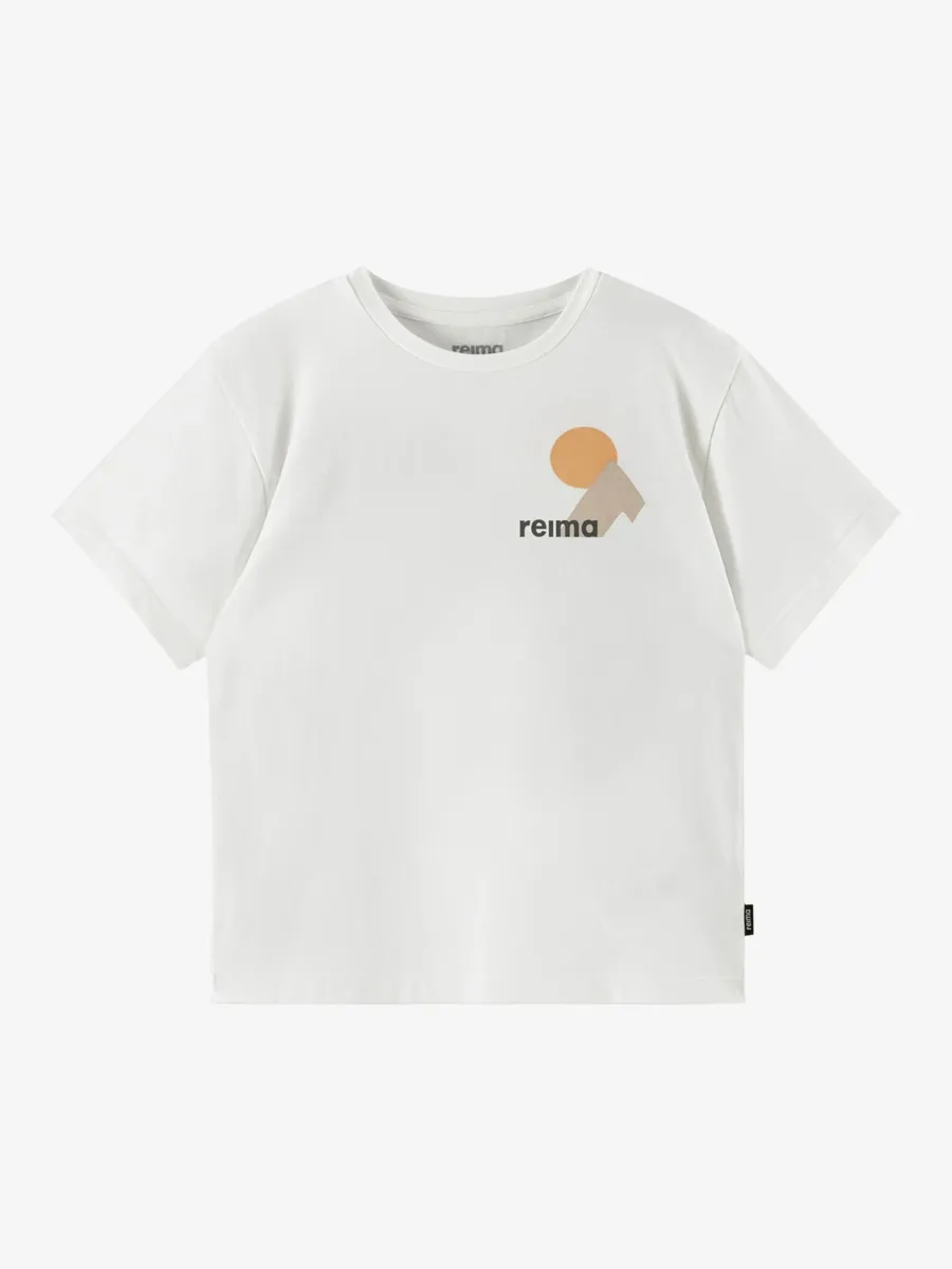 Reima Ikioma UV-T-shirt, Off white, 128