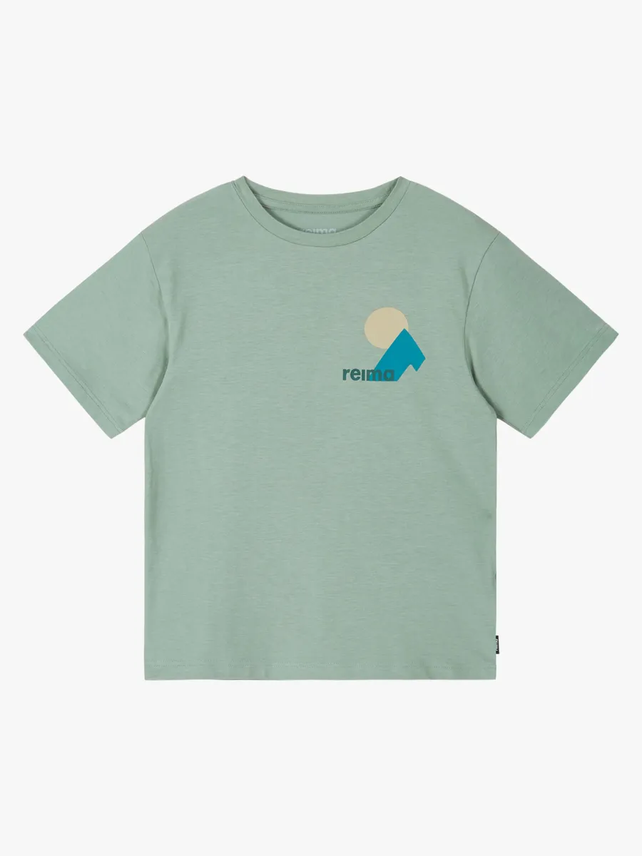 Reima Ikioma UV-T-shirt, Stone Green, 140
