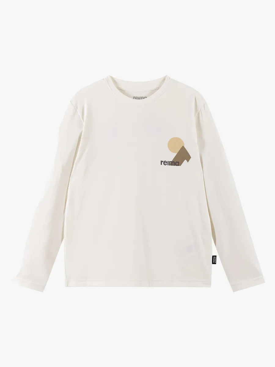 Reima Inista BugProof  Långärmad T-shirt, Off white, 140