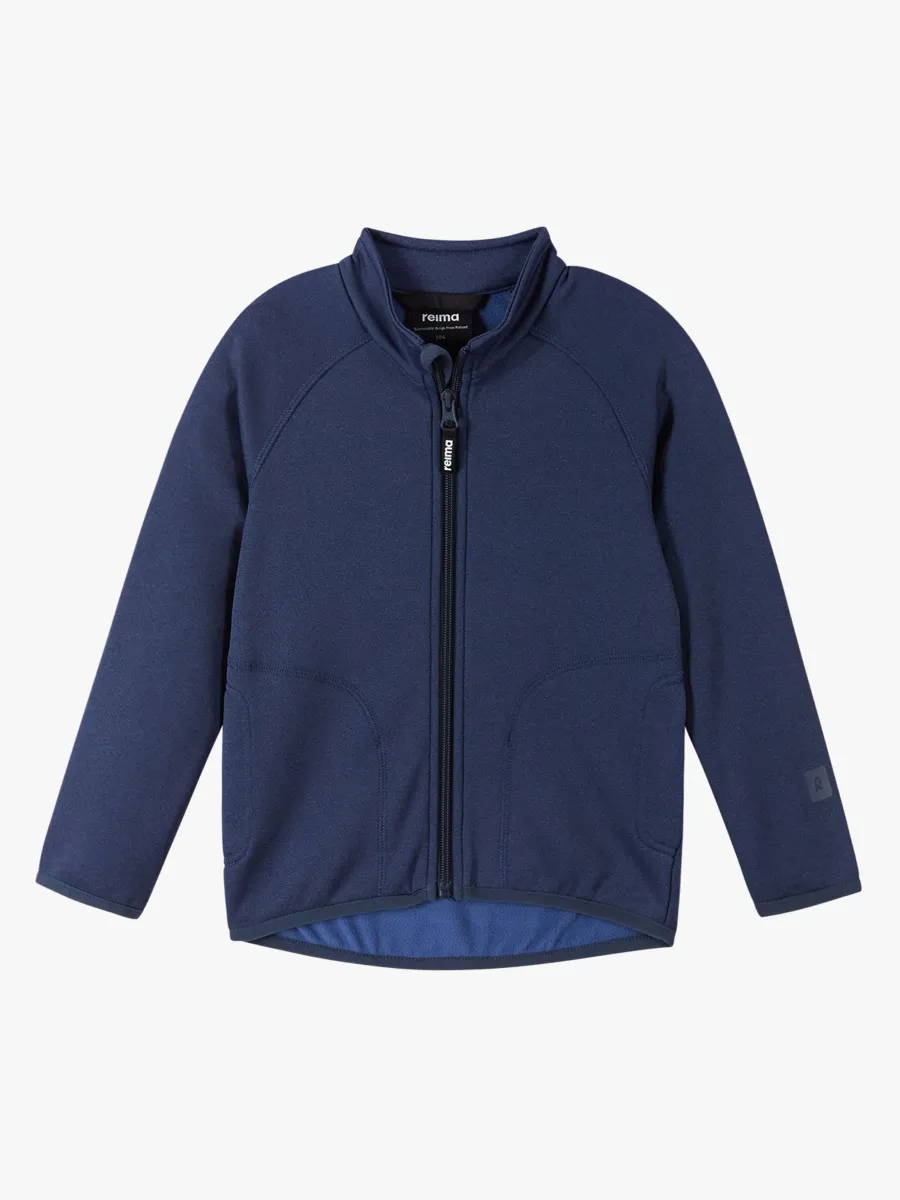 Reima Kahvilla Fleecejacka, Navy, 104