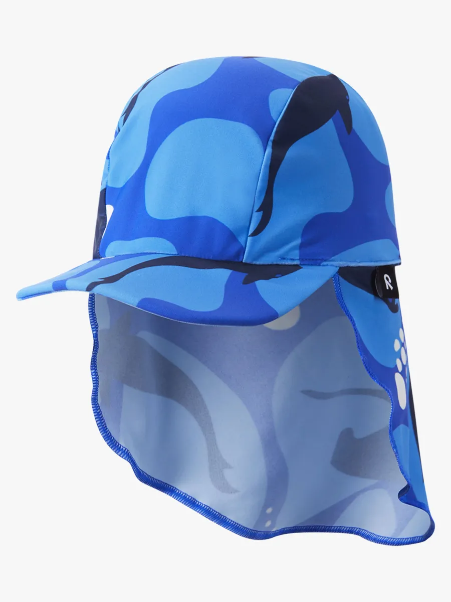Reima Kilpikonna UV-Hatt, Sparkly Blue, 52-54