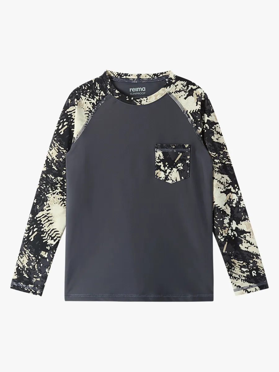 Reima Kroolaus UV-Tröja, Soft Black, 128