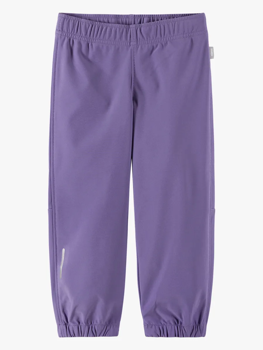 Reima Kuori Softshellbyxor, Misty Violet, 98