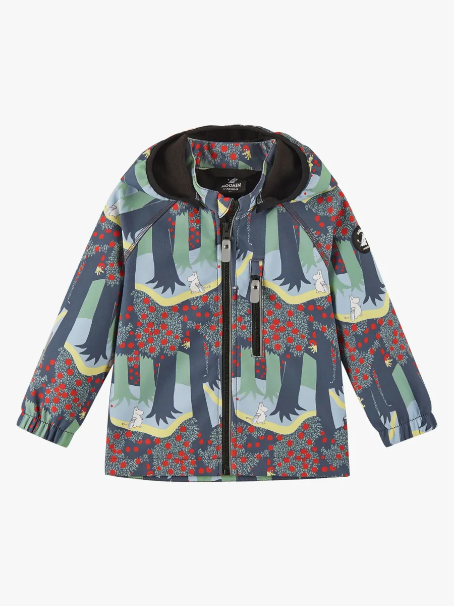 Reima Moomin Vantti Softshelljacka, Earthy Beige, 122