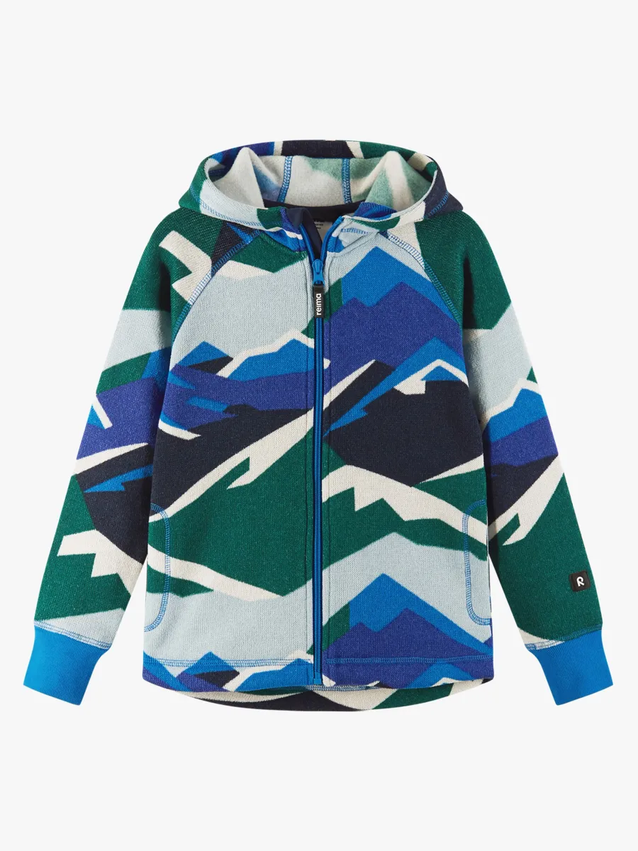 Reima Northern Fleecejacka, Navy, 122