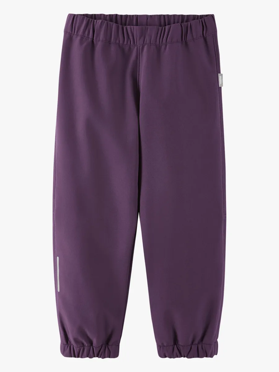 Reima Oikotie Softshellbyxor, Deep Purple, 98